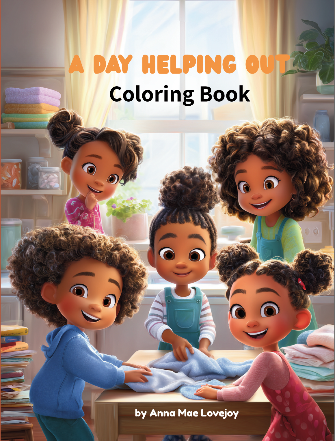 Physical Coloring Books